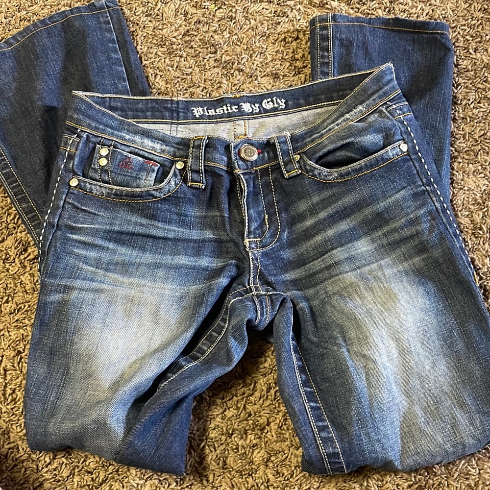 Plastic By Gly Jeans